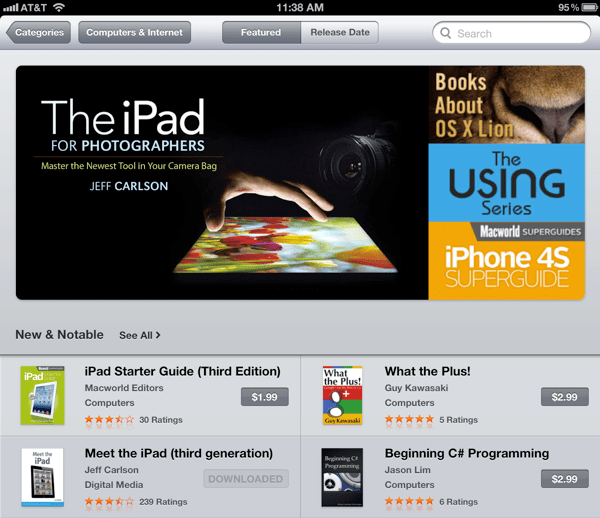 Ipadphotogs ibookstore featured