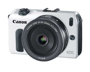 Canon EOS M White