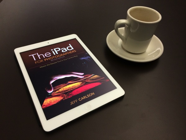 Ipad photogs on ipad coffee