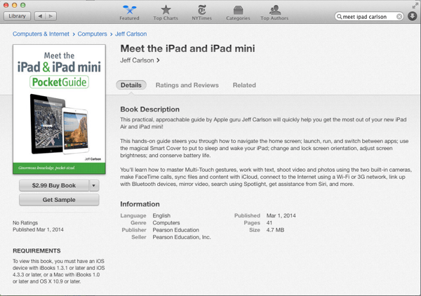 Meet ipad 5ed ibookstore