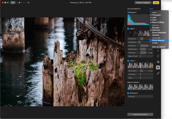 Photos osx 04 editing