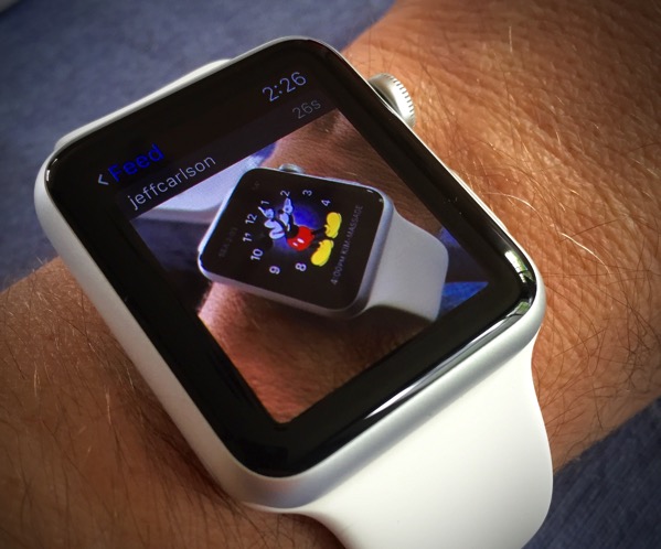 Apple Watch Inception