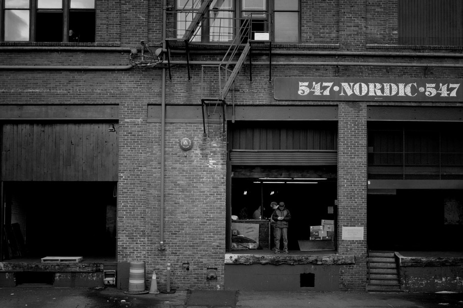 Dockside, Downtown Seattle