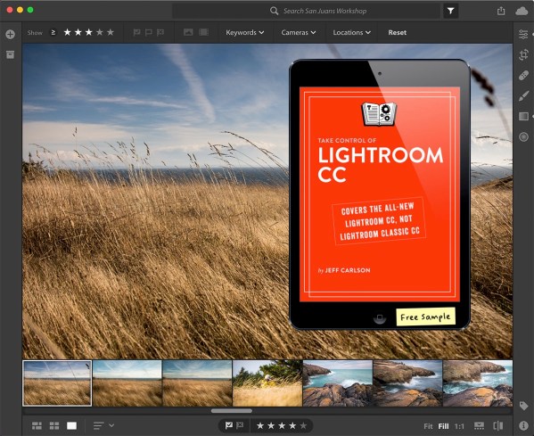 Lightroom CC Cover