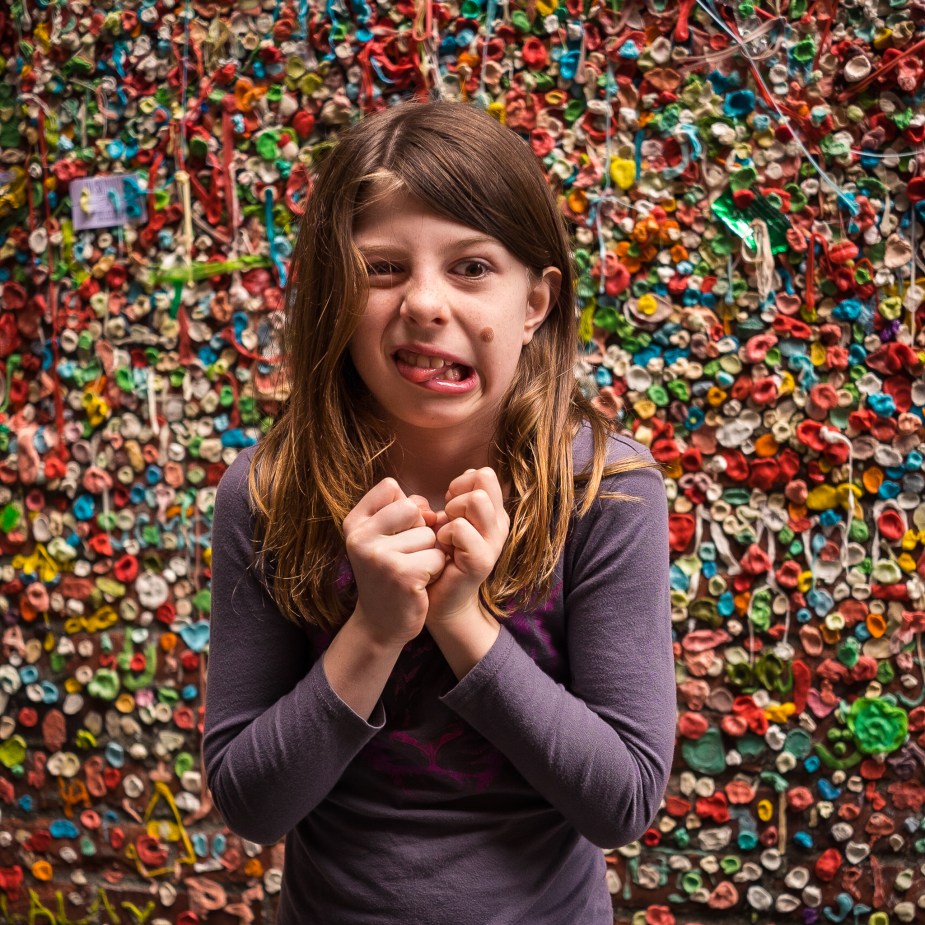 Gum Wall Ewwwwwww