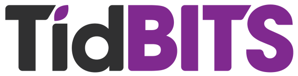 TidBITS Logo Final