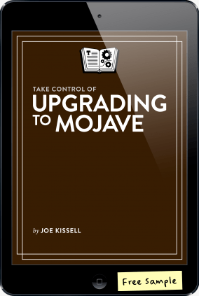 Tco upgrading mojave