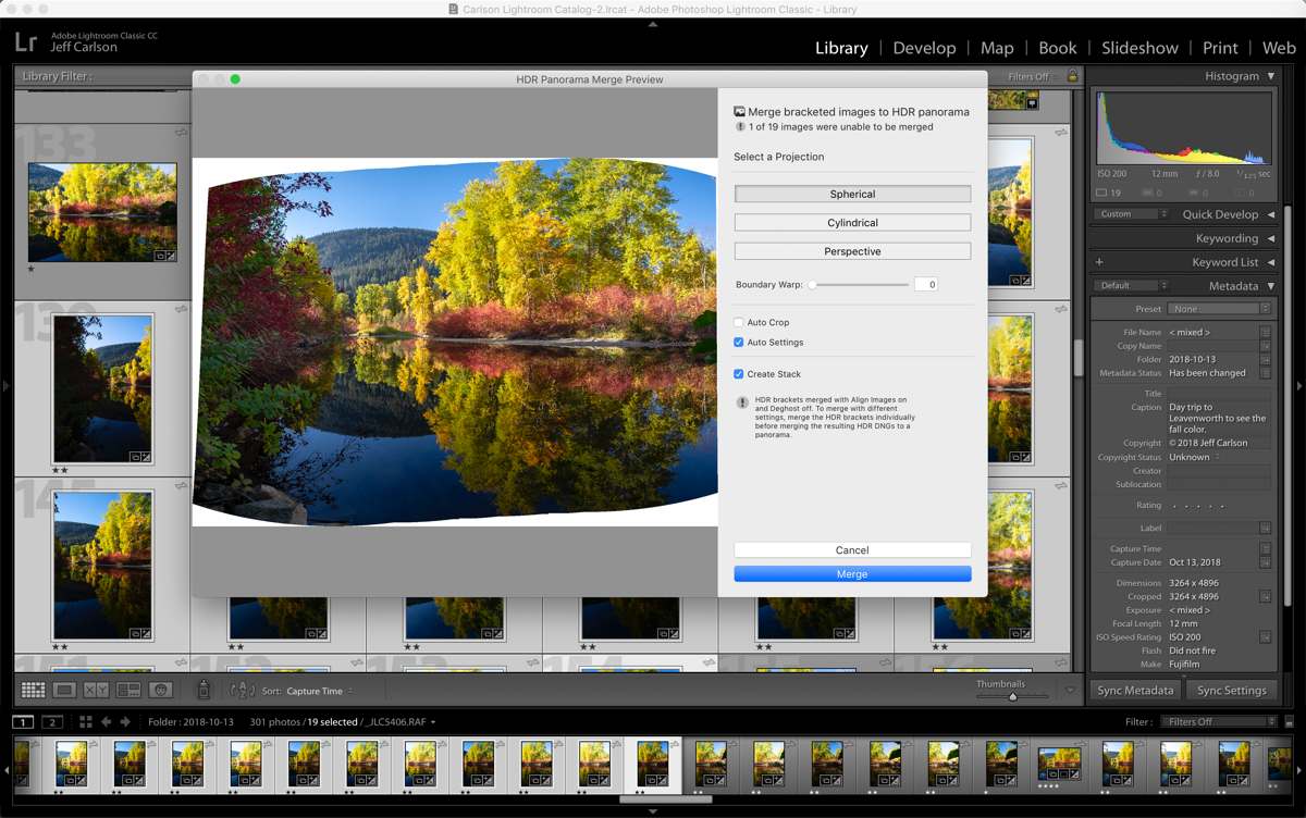 What’s New in Lightroom Classic CC 8.0 Jeff Carlson Never