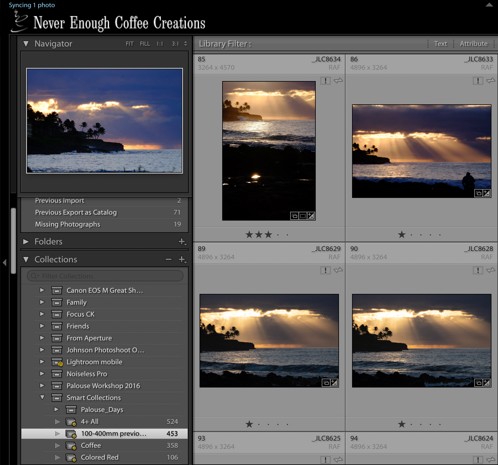 06 lr albums2 smart lens check