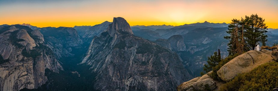 Yosemite Sunrise by Mason