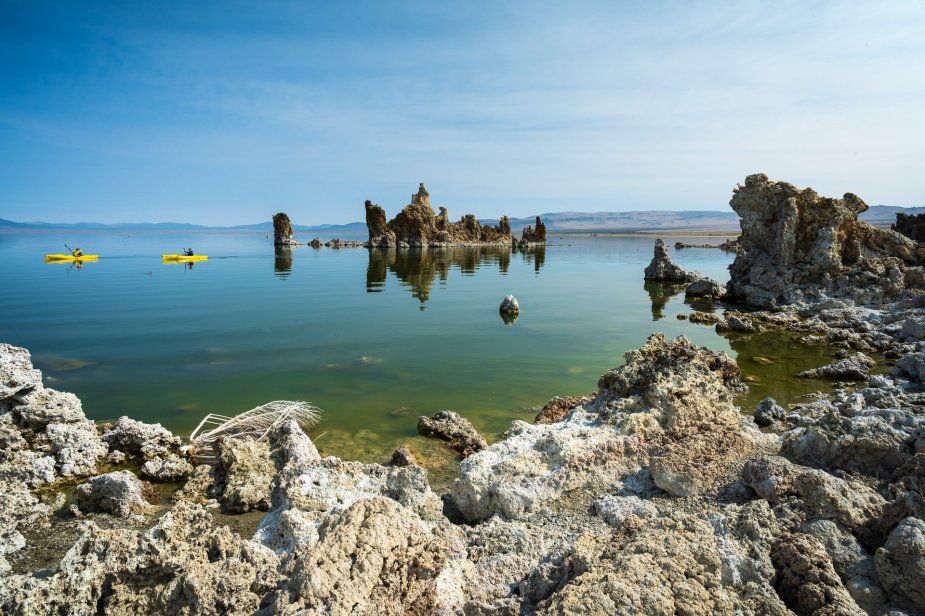 Mono Lake by Mason