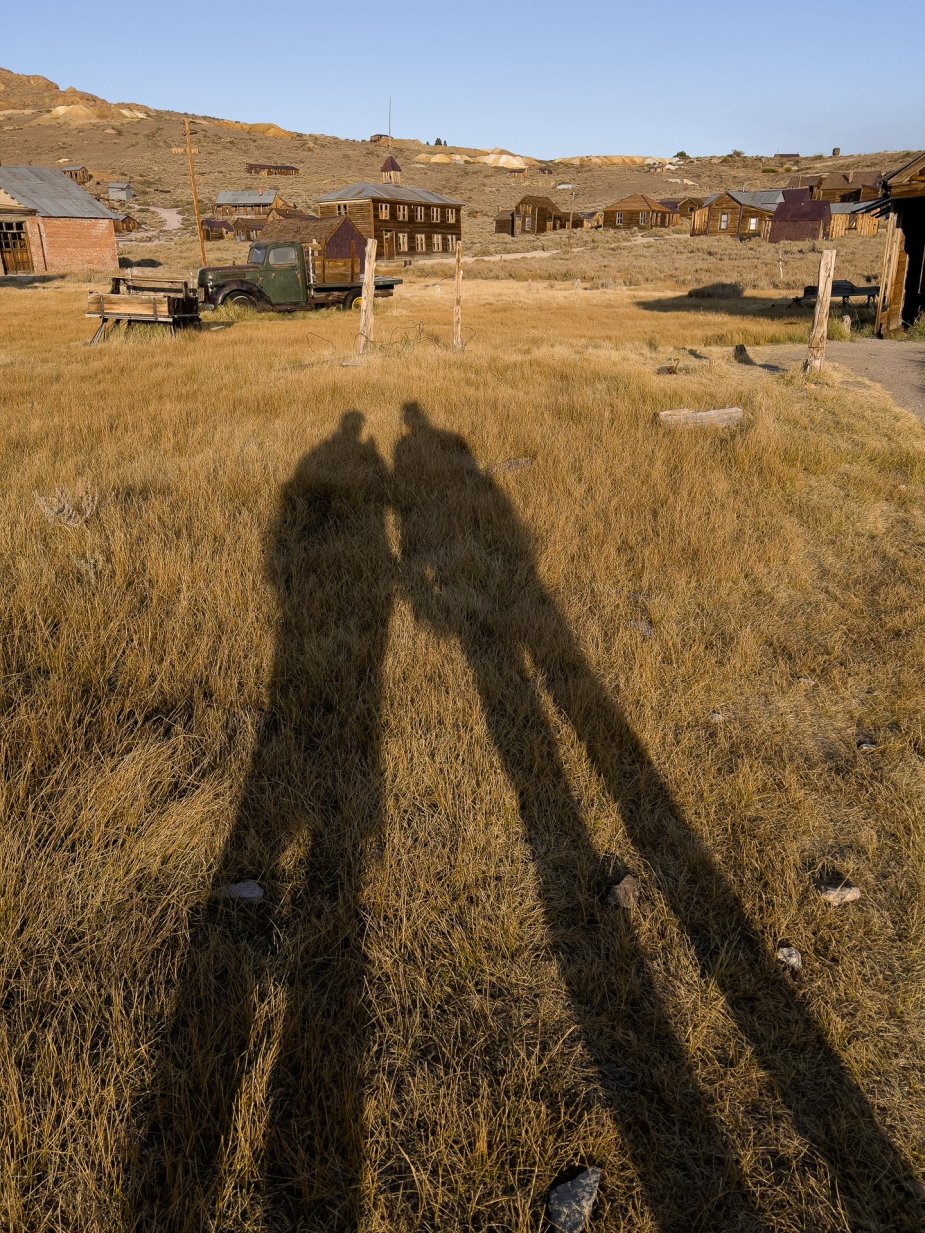 Mason &amp; Jeff's Shadows in Bodie by Mason