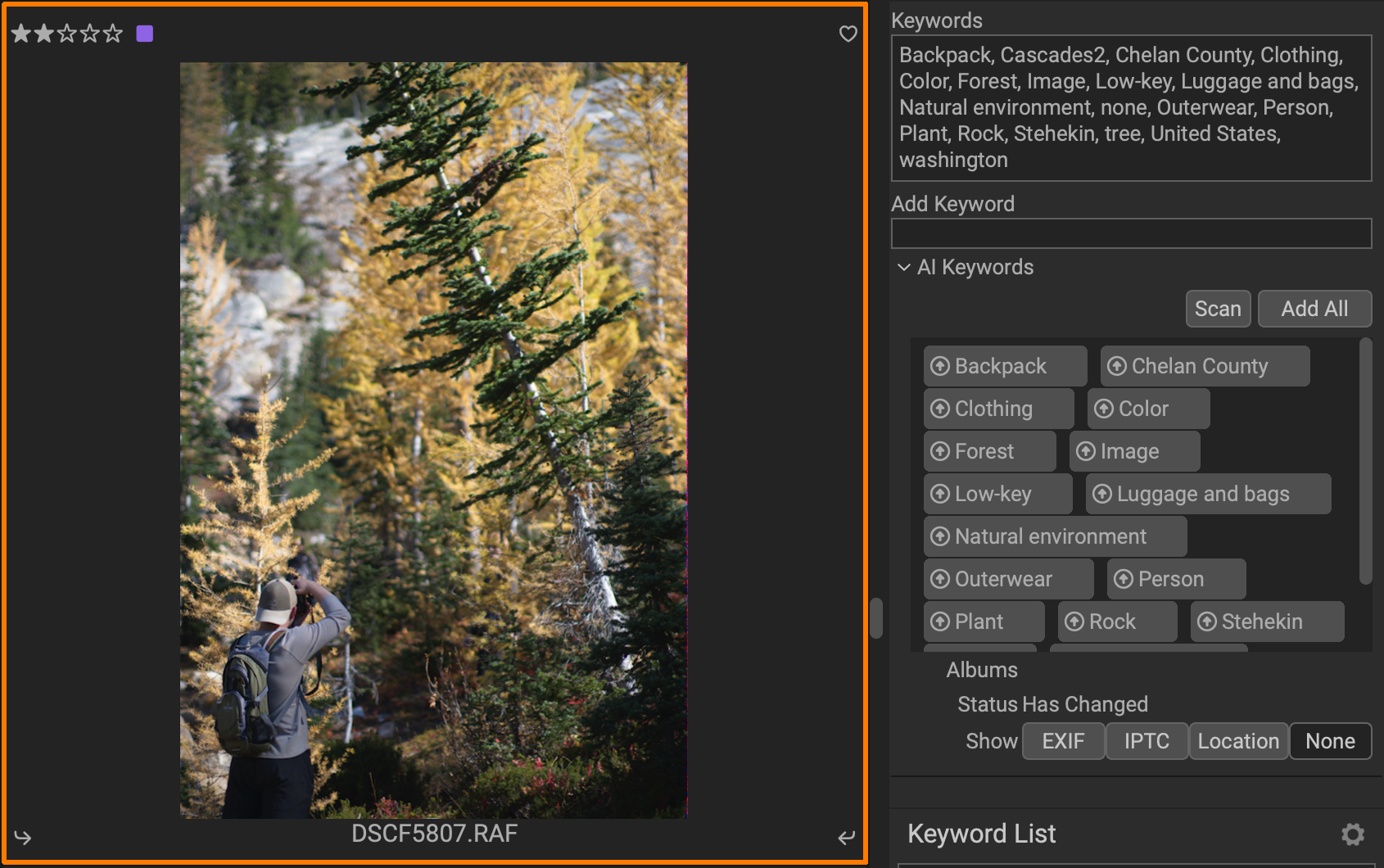 ON1 Photo Keyword AI Hands On at DPReview – Jeff Carlson | Never Enough ...