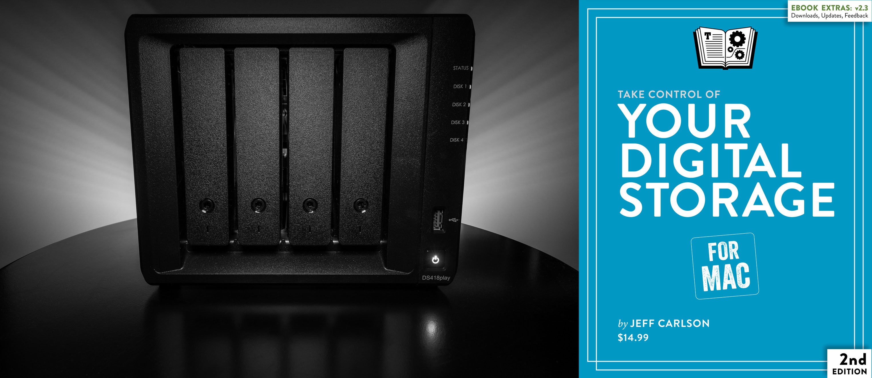 Enough Storage Take Control of Your Digital Storage v2.3 – Jeff Carlson | Never Enough ...